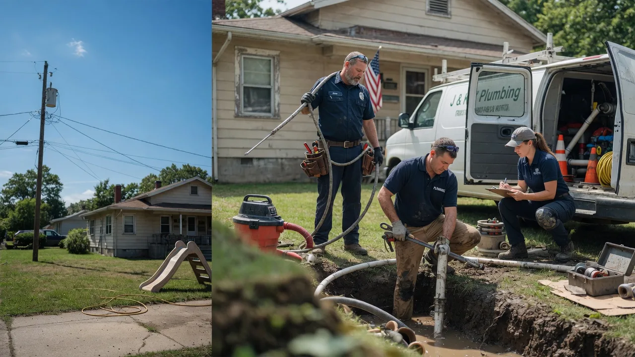 Drain Cleaning in Higginsville, MO near me